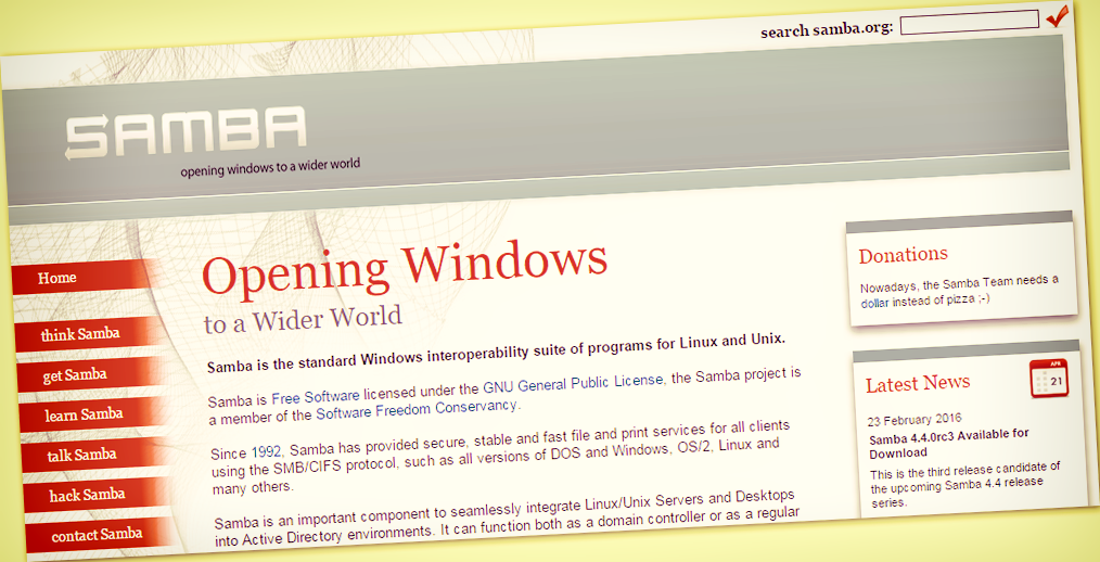 Samba – opening windows to a wider world – Google Chrome 2016-03-03 15.00